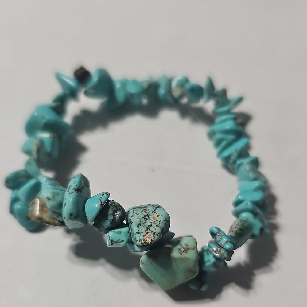 Turquoise Gemstone Bracelet